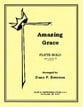 AMAZING GRACE FLUTE SOLO cover